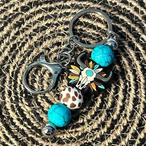 Country Theme Keychain